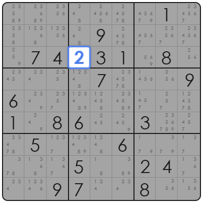 hard sudoku techniques